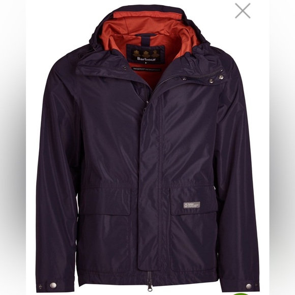 Barbour Men’s Foxtrot Waterproof Jacket XXL - Picture 16 of 16